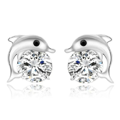 Sterling Silver Dolphin Jewelry Collection