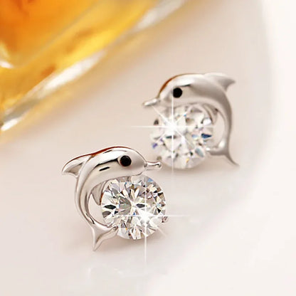 Sterling Silver Dolphin Jewelry Collection
