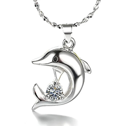 Sterling Silver Dolphin Jewelry Collection