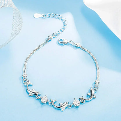 Sterling Silver Dolphin Jewelry Collection