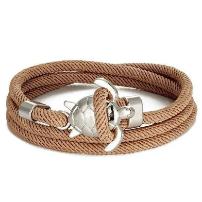Ocean Spirit Sea Turtle Bracelet